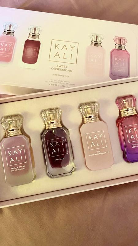 KAYALI SWEET OBSESSIONS Mini Perfume Set