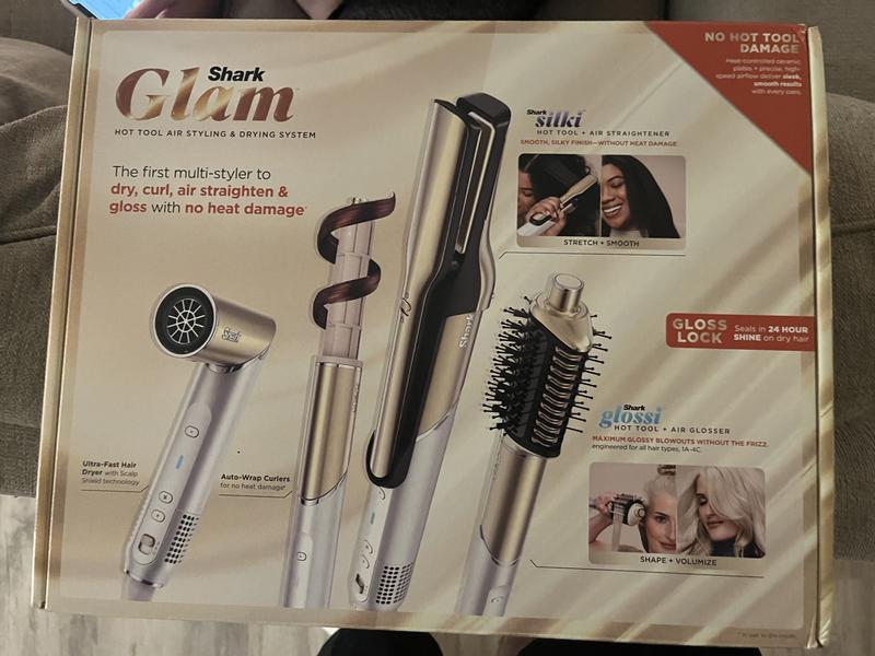 Shark Glam™ Ceramic & Powerful Air Styling & Drying System - Shark
