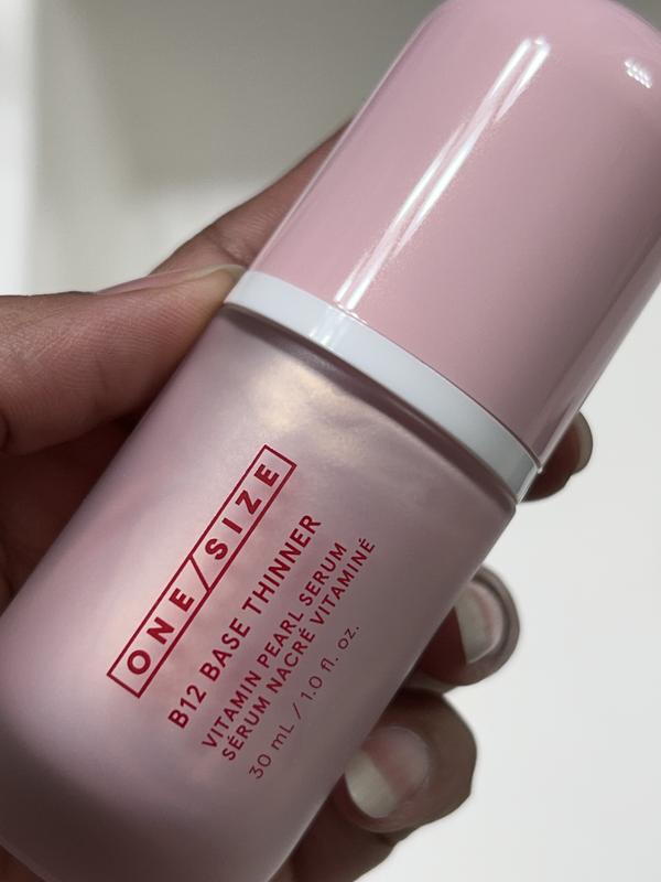 注目 B12 Base Serum Boosting Pearl Vitamin Luminous Thinner 美容液