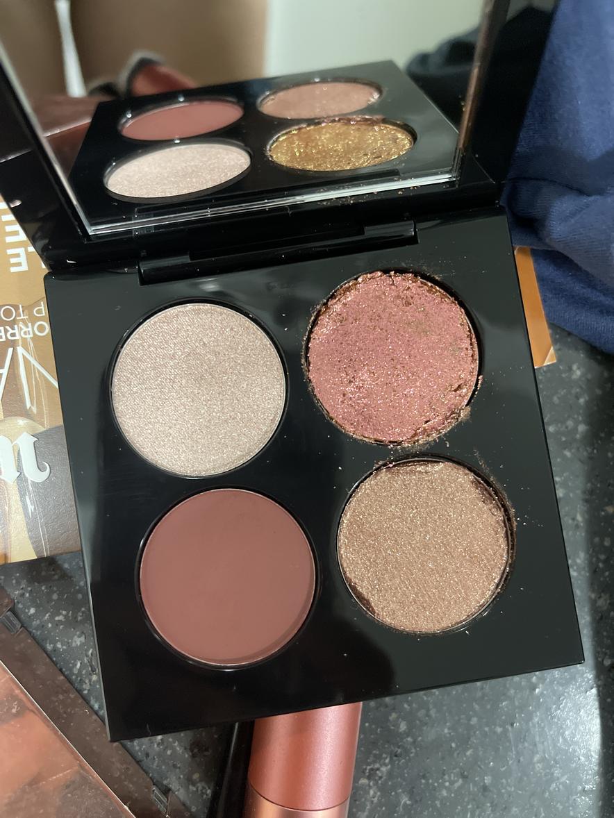 Venus in Fleurs Luxe Eyeshadow Palette: Voyeuristic Vixen - PAT