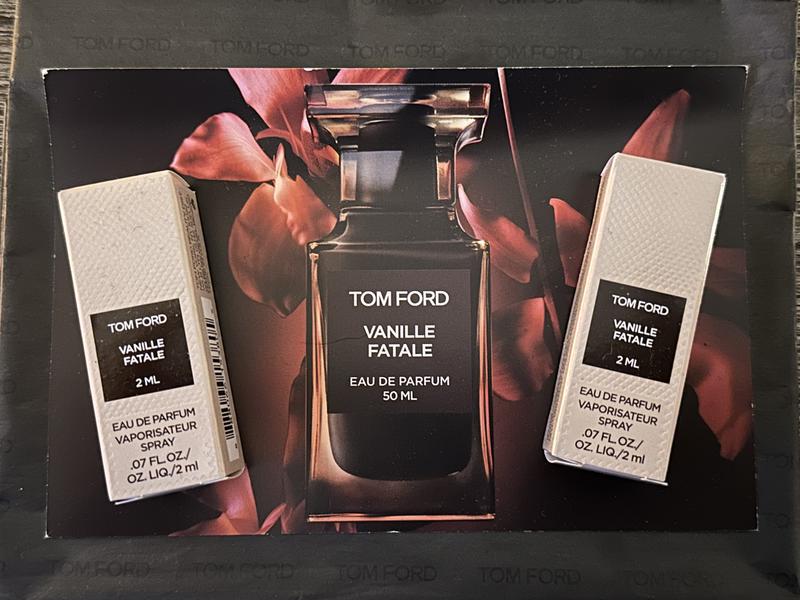 Vanille Fatale Eau de Parfum Fragrance with Coffee & Mahogany