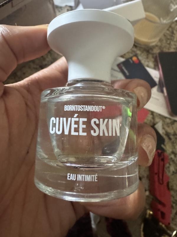 Cuvee Skin Eau Intimite Travel Spray with Vanilla - BORNTOSTANDOUT