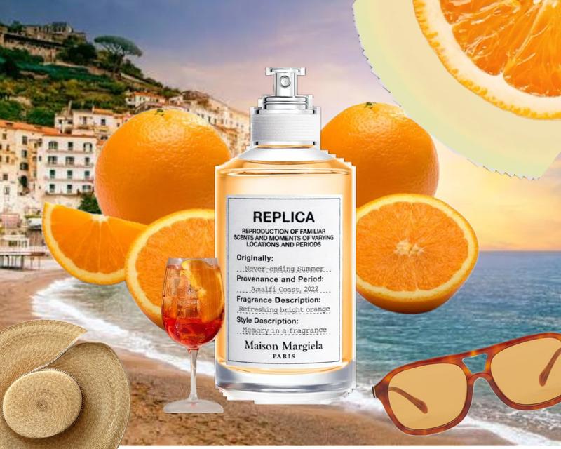 REPLICA' Never-ending Summer Eau de Toilette with Orange and