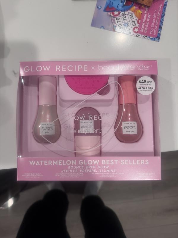 Glow Recipe X Beautyblender Watermelon Glow Bestsellers - Glow