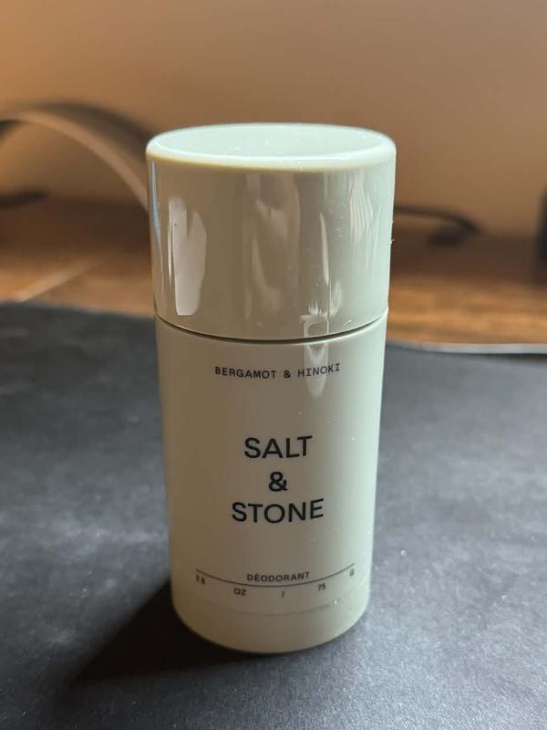 Bergamot & Hinoki Extra-Strength Aluminum-Free Deodorant - Salt