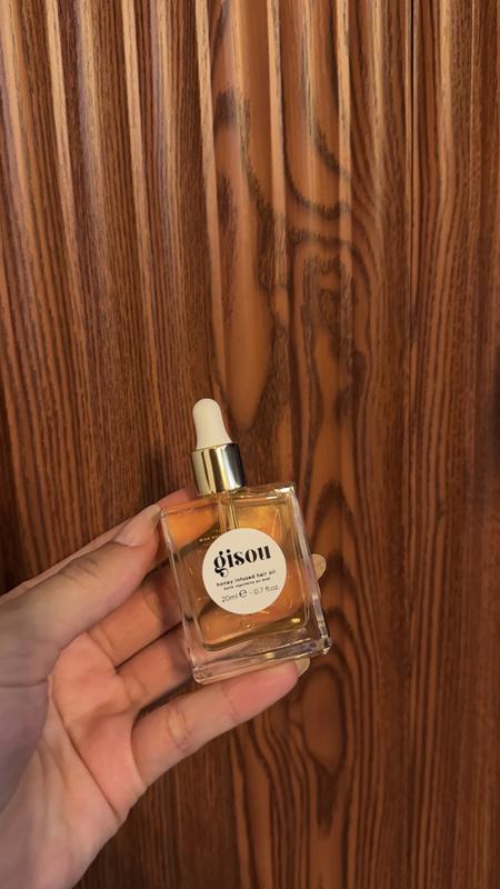 Honey Infused Hair Oil - Gisou | Sephora