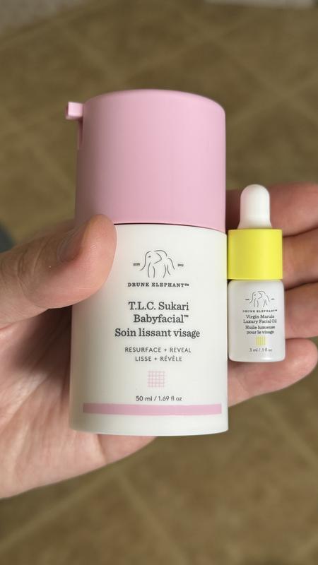 TLC Sukari Babyfacial 25% AHA/ 2% BHA Exfoliating Mask - Drunk