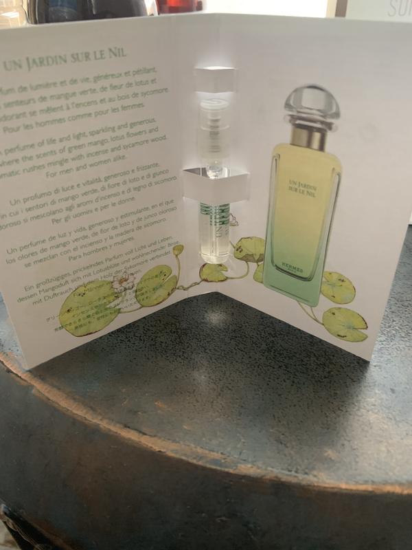 Un Jardin sur le Nil Eau de Toilette - HERMÈS | Sephora