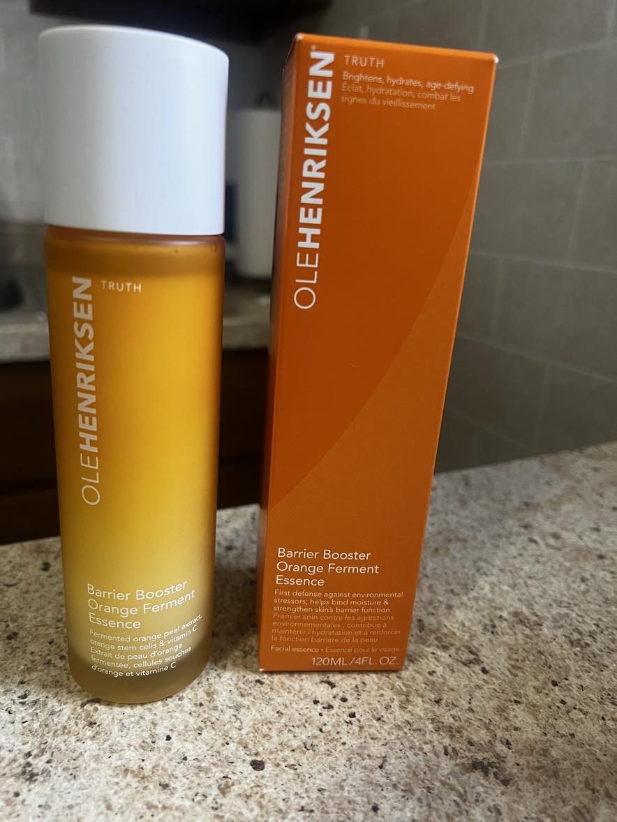 Truth Barrier Booster Orange Ferment Vitamin C Essence