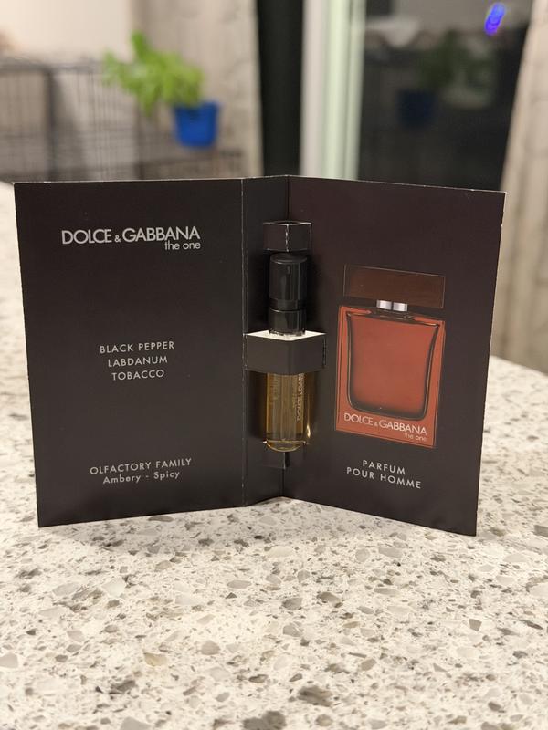 The One For Men Parfum with Tobacco - Dolce&Gabbana