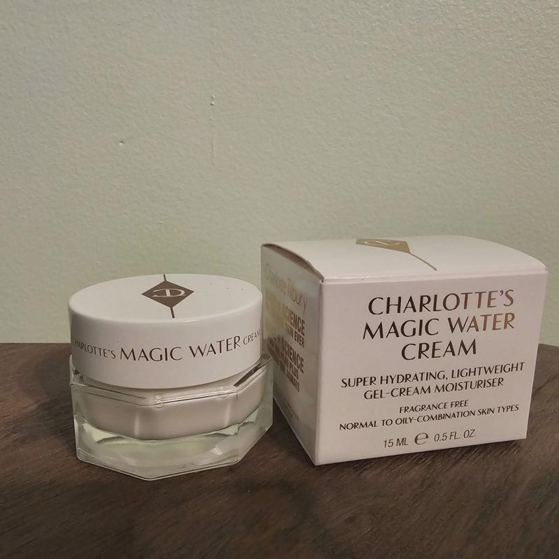 Magic Water Cream Refillable Gel Moisturizer With
