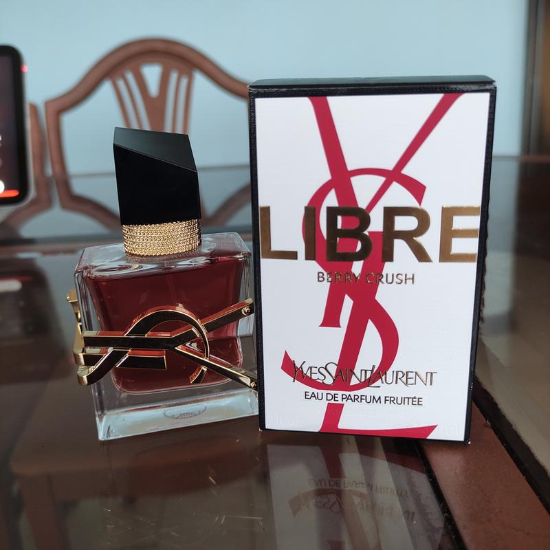 Libre Berry Crush Eau De Parfum with Raspberry - Yves Saint