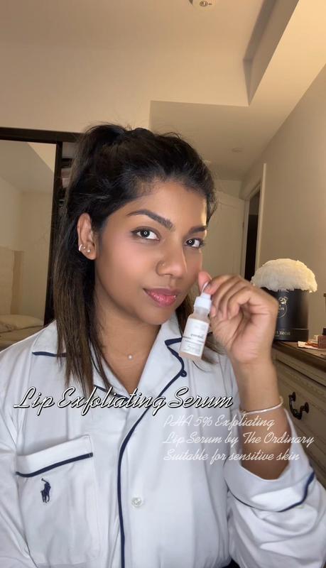 PHA 5% Exfoliating Lip Serum - The Ordinary