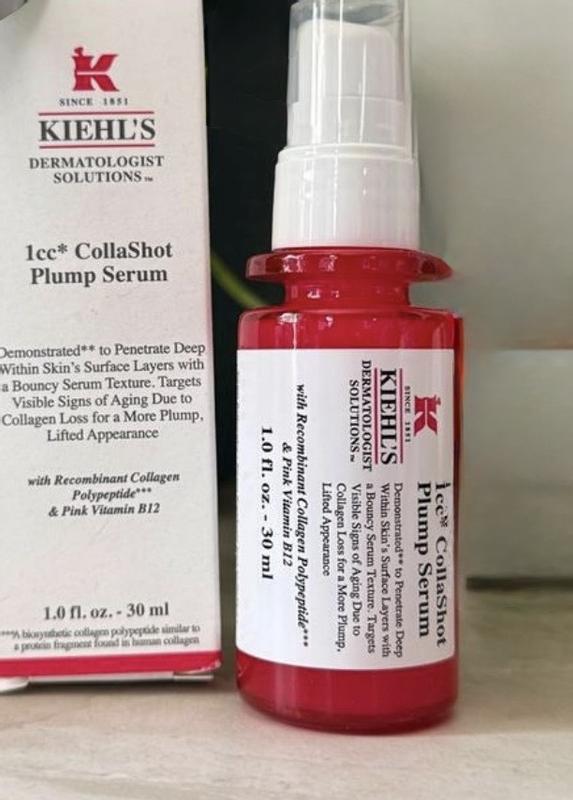 1cc* CollaShot Plumping Serum with Collagen & Peptides - Kiehl's