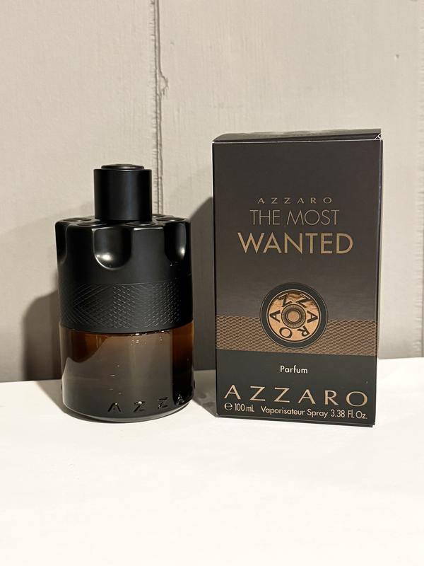 The Most Wanted Parfum with Bourbon Vanilla & Red Ginger - Azzaro