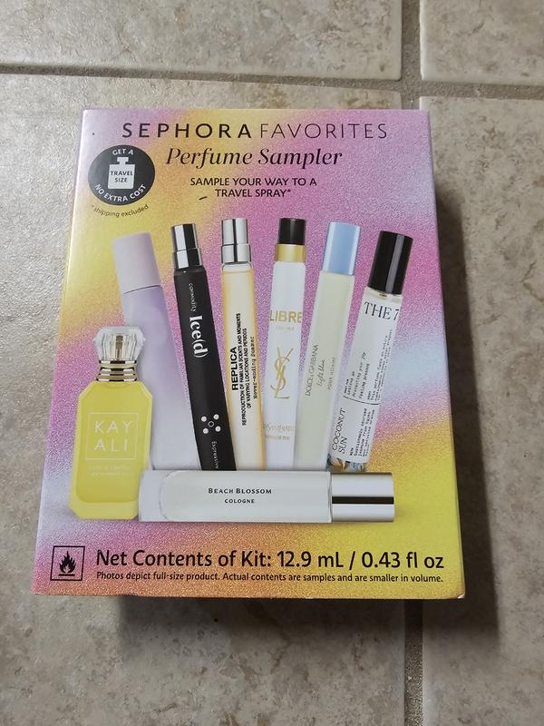 Summer Scents Travel Spray Perfume Sampler Set w/ Redeemable