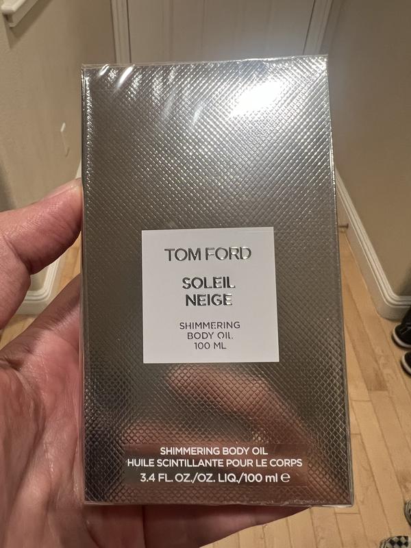 Soleil Neige Shimmering Body Oil - TOM FORD | Sephora