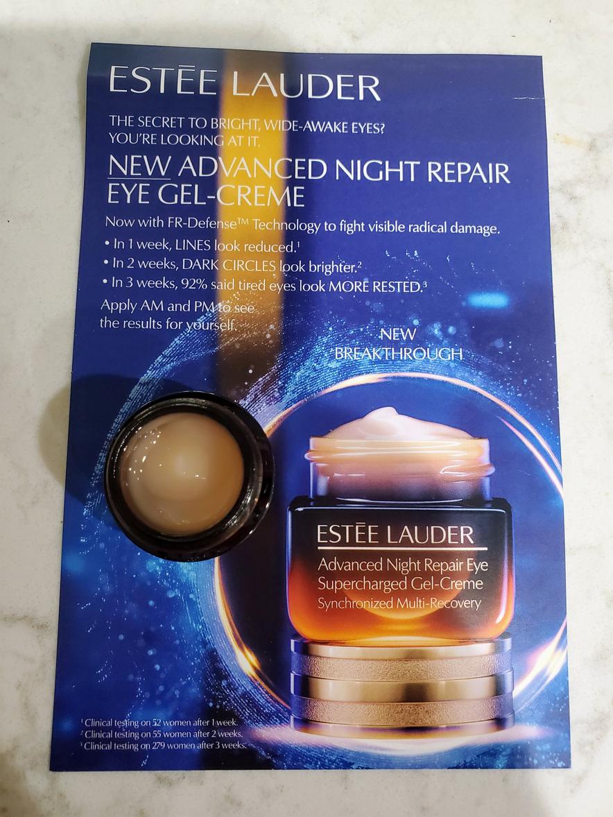 Advanced Night Repair Eye Supercharged Gel Eye Cream with