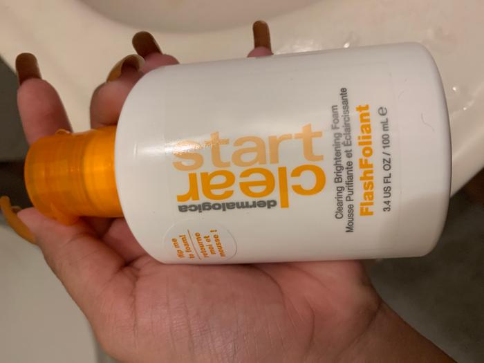 flashfoliant dermalogica