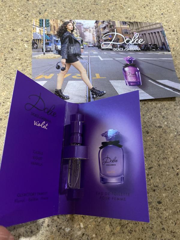 Dolce Violet Eau de Toilette with Vanilla - Dolce&Gabbana | Sephora