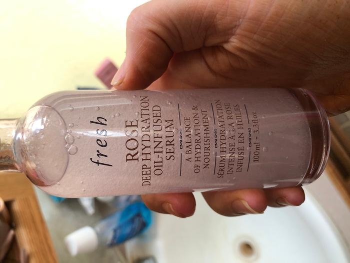 Rose Deep Hydration Oil Infused Serum Fresh Sephora