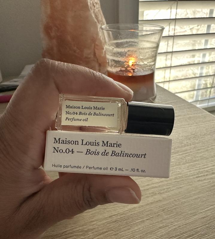 No.04 Bois de Balincourt Perfume Oil Rollerball - Maison Louis
