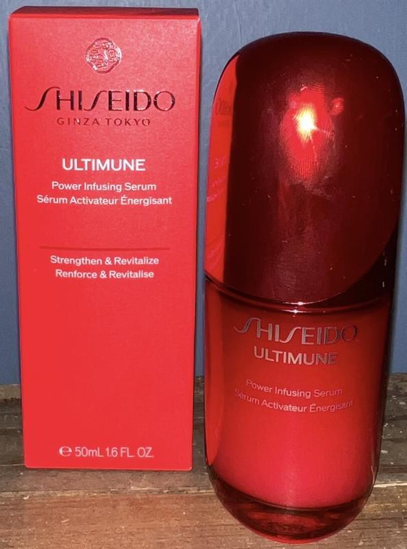 Ultimune Power Infusing Serum for Radiance & Wrinkles - Shiseido