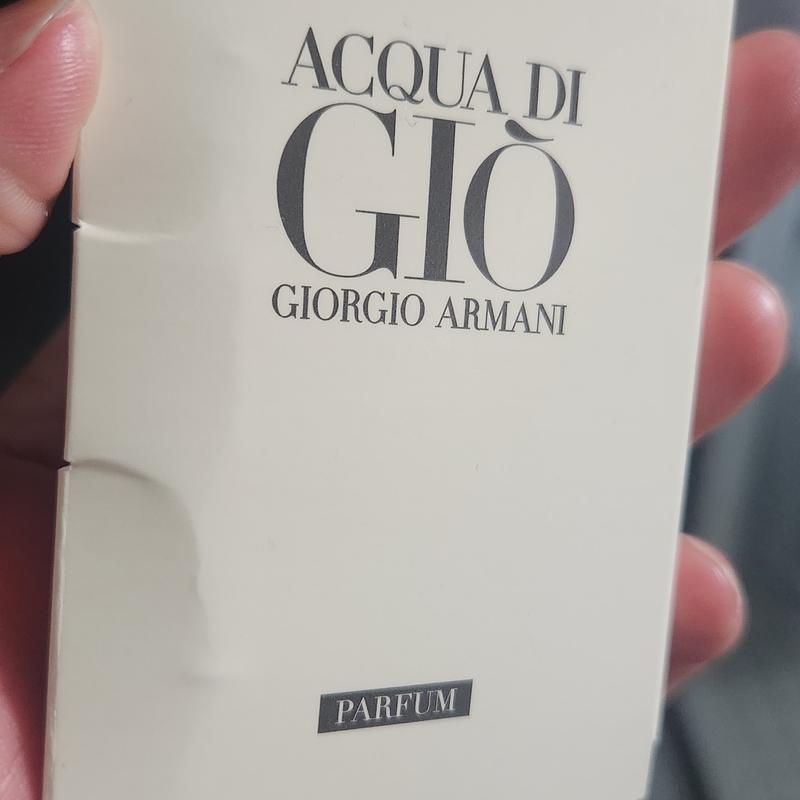 Acqua Di Gio Parfum with Bergamot & Rosemary - Armani Beauty | Sephora
