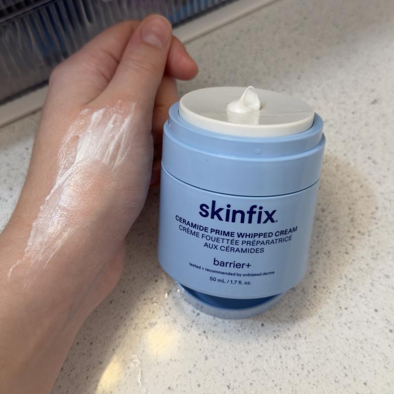 Ceramide Prime Whipped Cream with Niacinamide for Smoothing