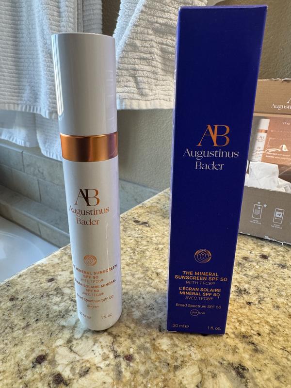 The Mineral Sunscreen SPF 50 - Augustinus Bader | Sephora