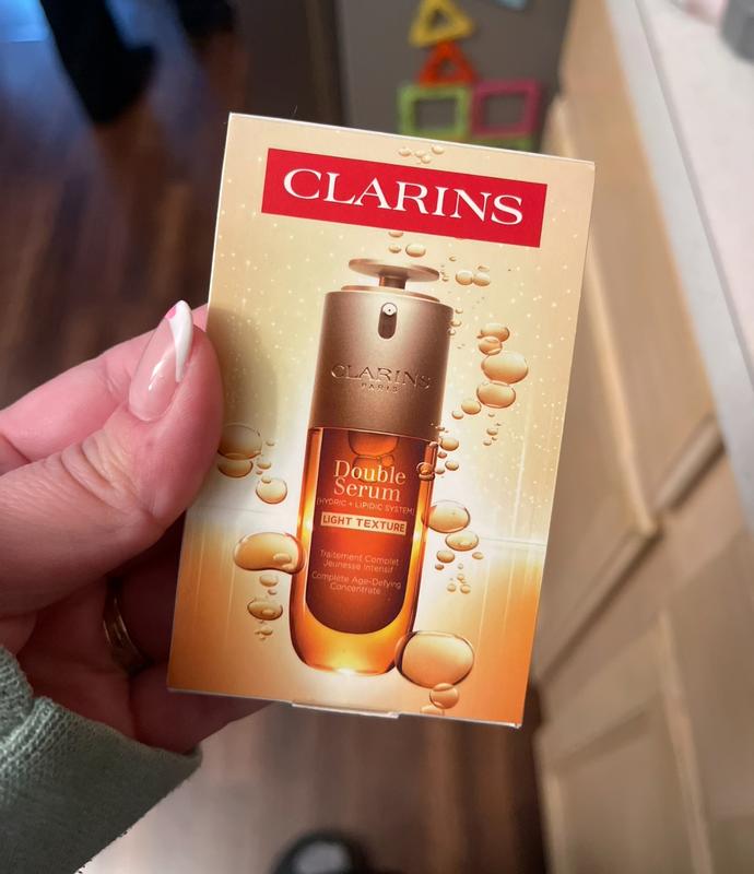 【新品未使用】CLARINS Double Serum 50mL、30ml×2 Clarins DOUBLE SERUM® Firming, Smoothing & Pore Refining