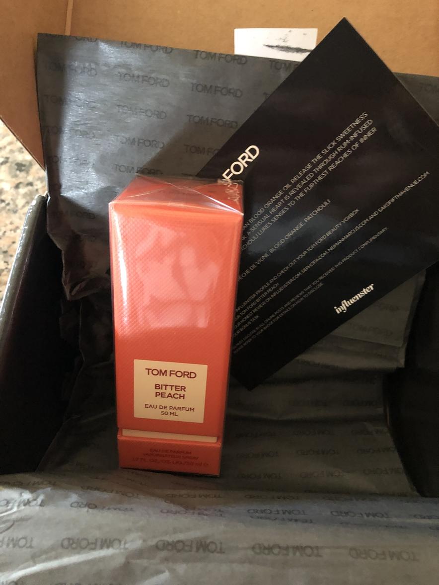 Bitter Peach Eau de Parfum Travel Spray - TOM FORD | Sephora