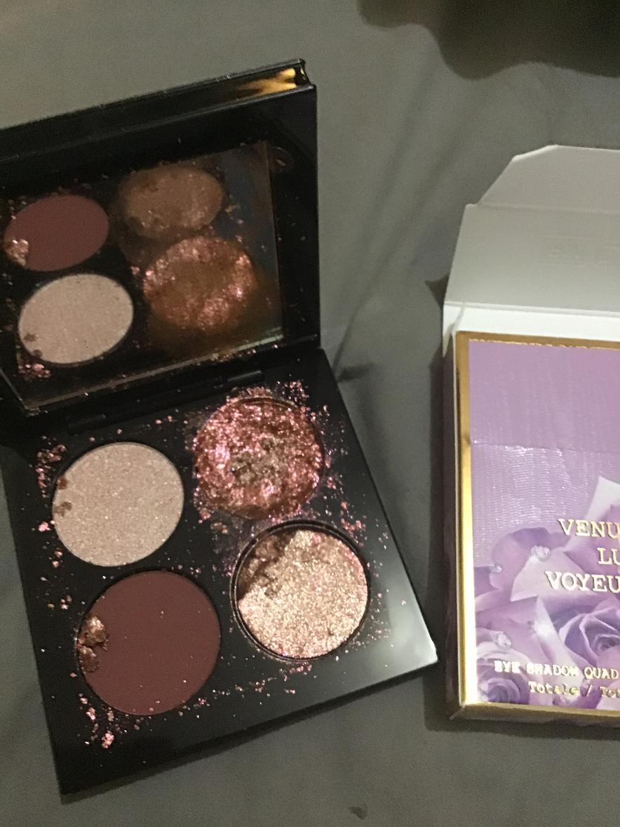 Venus in Fleurs Luxe Eyeshadow Palette: Voyeuristic Vixen - PAT