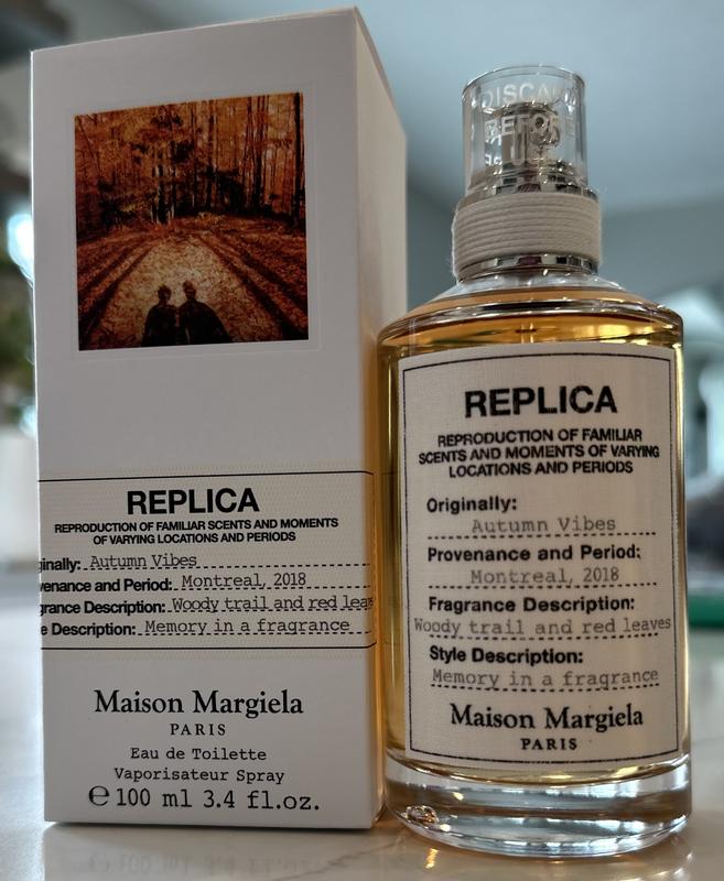 Maison Margiela REPLICA' Autumn Vibes Eau de Toilette with