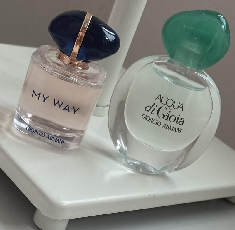 GIORGIO ARMANI MY WAY 香水 30ml & 5ml セット My Way & Acqua di Gioia Mini Perfume Set - Armani Beauty