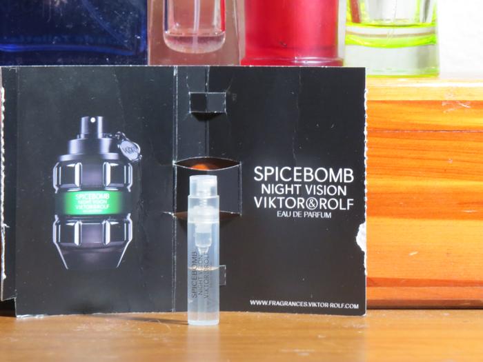 Spicebomb Night Vision Eau De Parfum Viktor Rolf Sephora