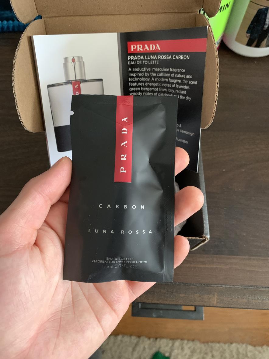 Luna Rossa Carbon - Prada | Sephora