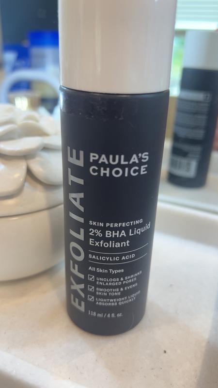 Paula's Choice Skin Perfecting 2% BHA Exfoliating Toner for Clear Skin