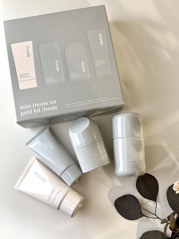 Mini Rhode Kit Glazed Skincare Essentials - rhode | Sephora