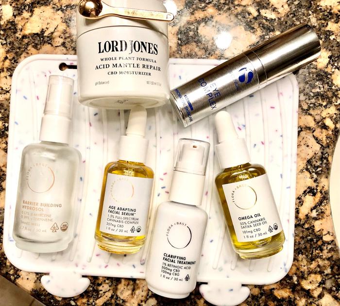 flora and bast age adapting facial serum