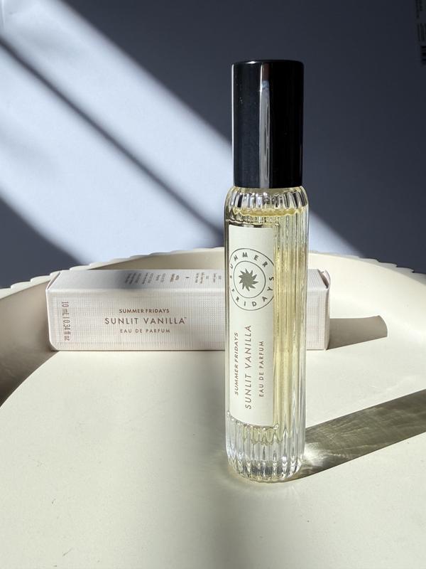 Sunlit Vanilla Eau de Parfum with Vanilla and Caramel - Summer