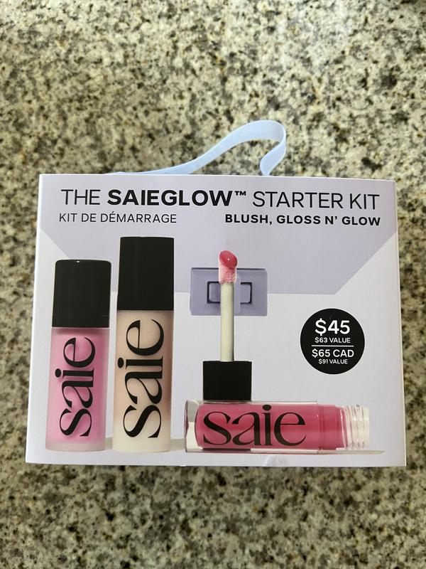 SaieGlow™ Essentials Starter Set - Saie | Sephora