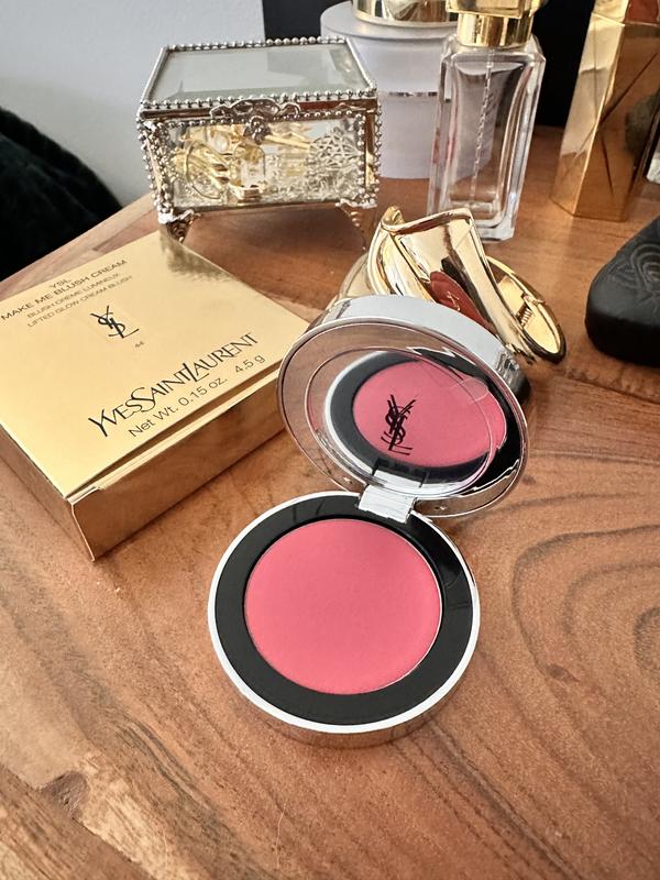 Make Me Blush Longwear Natural Glow Cream Blush - Yves Saint