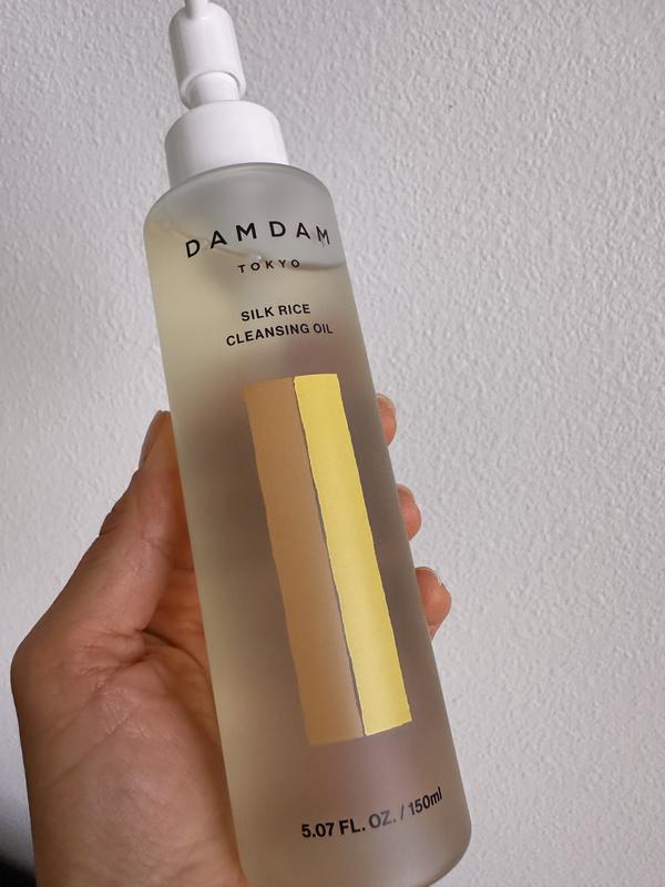 Silk Rice Makeup Removing Cleansing Oil - DAMDAM | Sephora