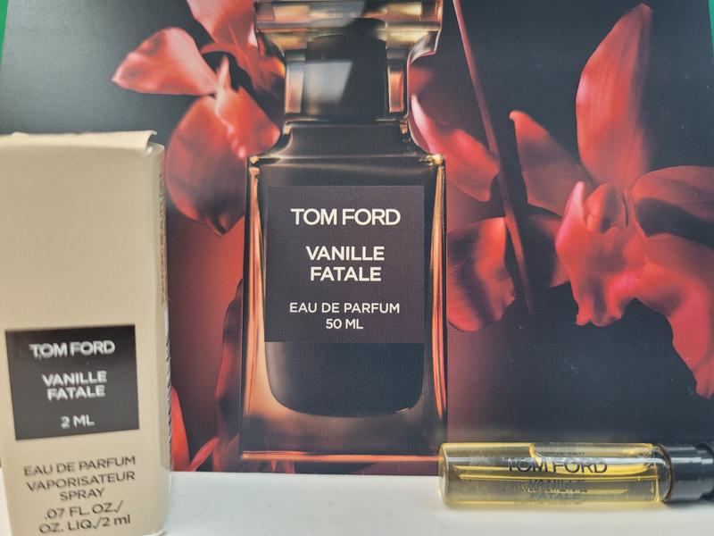 Vanille Fatale Eau de Parfum Fragrance with Coffee & Mahogany