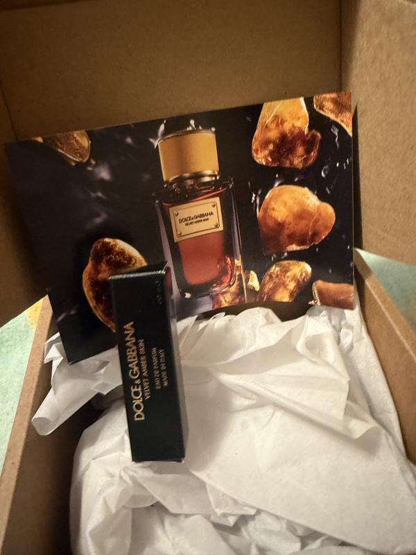 Velvet Amber Skin with Bergamot - Dolce&Gabbana | Sephora