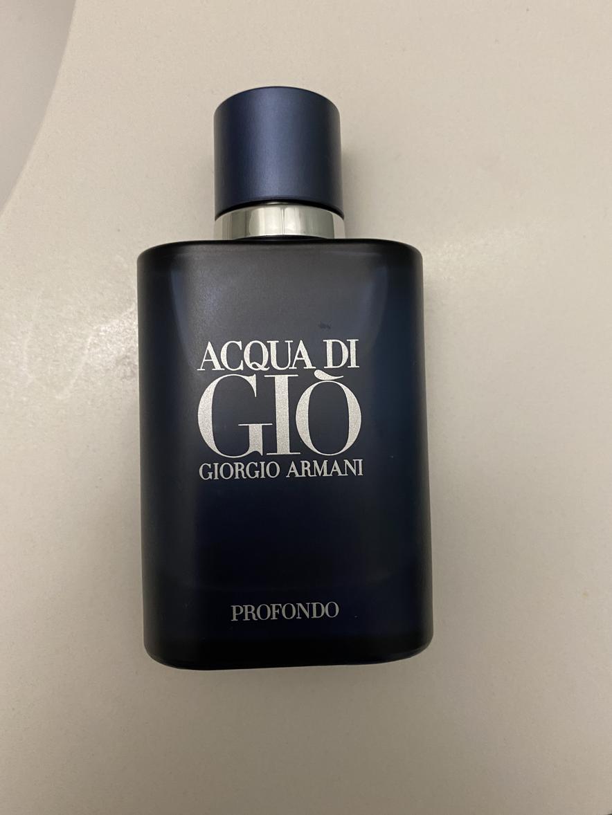 Acqua Di Giò Pour Homme Profondo Eau de Parfum - Armani Beauty