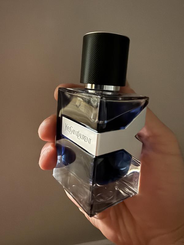 Y Eau de Parfum with Fresh Geranium & Sensual Woods - Yves Saint