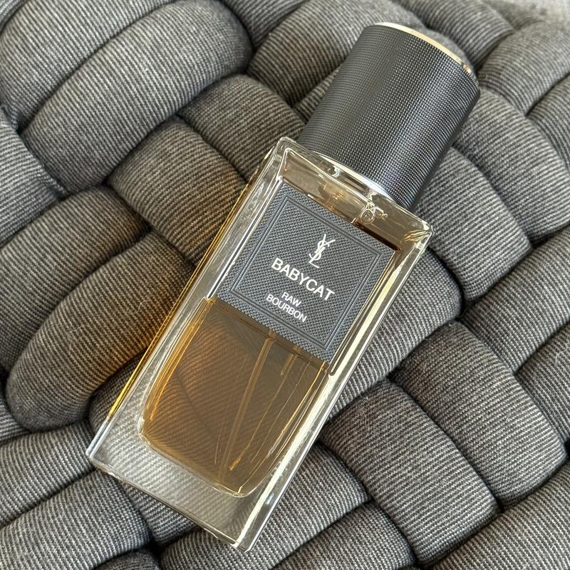 Babycat Eau de Parfum with Bourbon Vanilla & Suede - Yves Saint