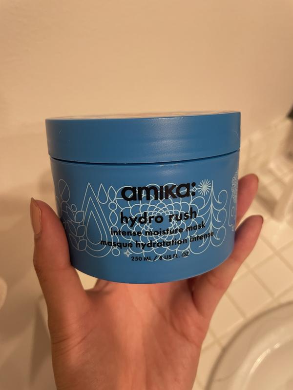 Hydro Rush Intense Moisture Hair Mask with Hyaluronic Acid - amika